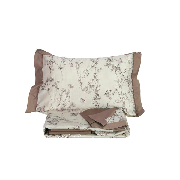Top of Bed King Duvet Cover Set (Set of 2)