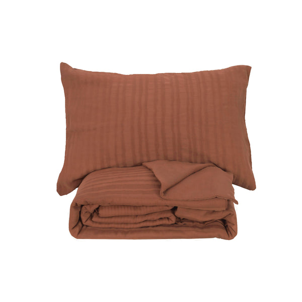 Top of Bed King Duvet Cover Set (Set of 2)