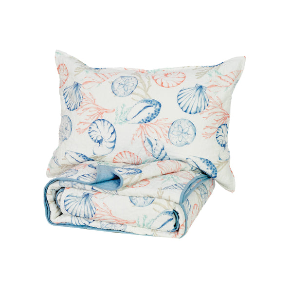 Top of Bed King Coverlet Set (Set of 2)