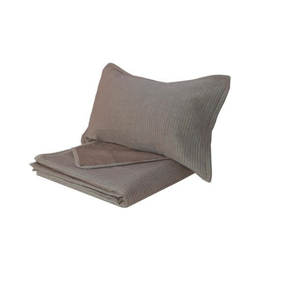 Top of Bed King Coverlet Set (Set of 2)
