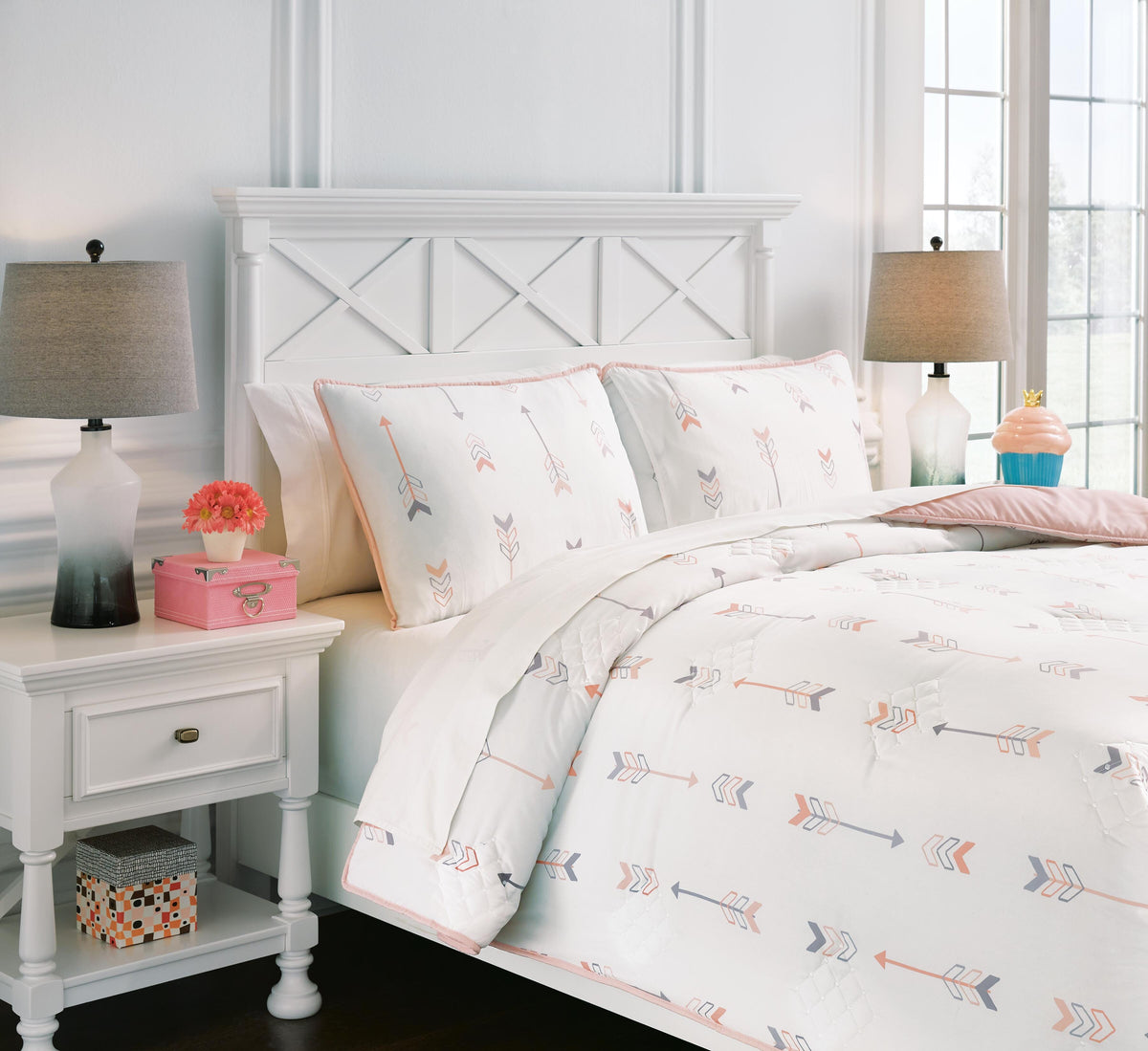 Sadie Park Full Comforter Set