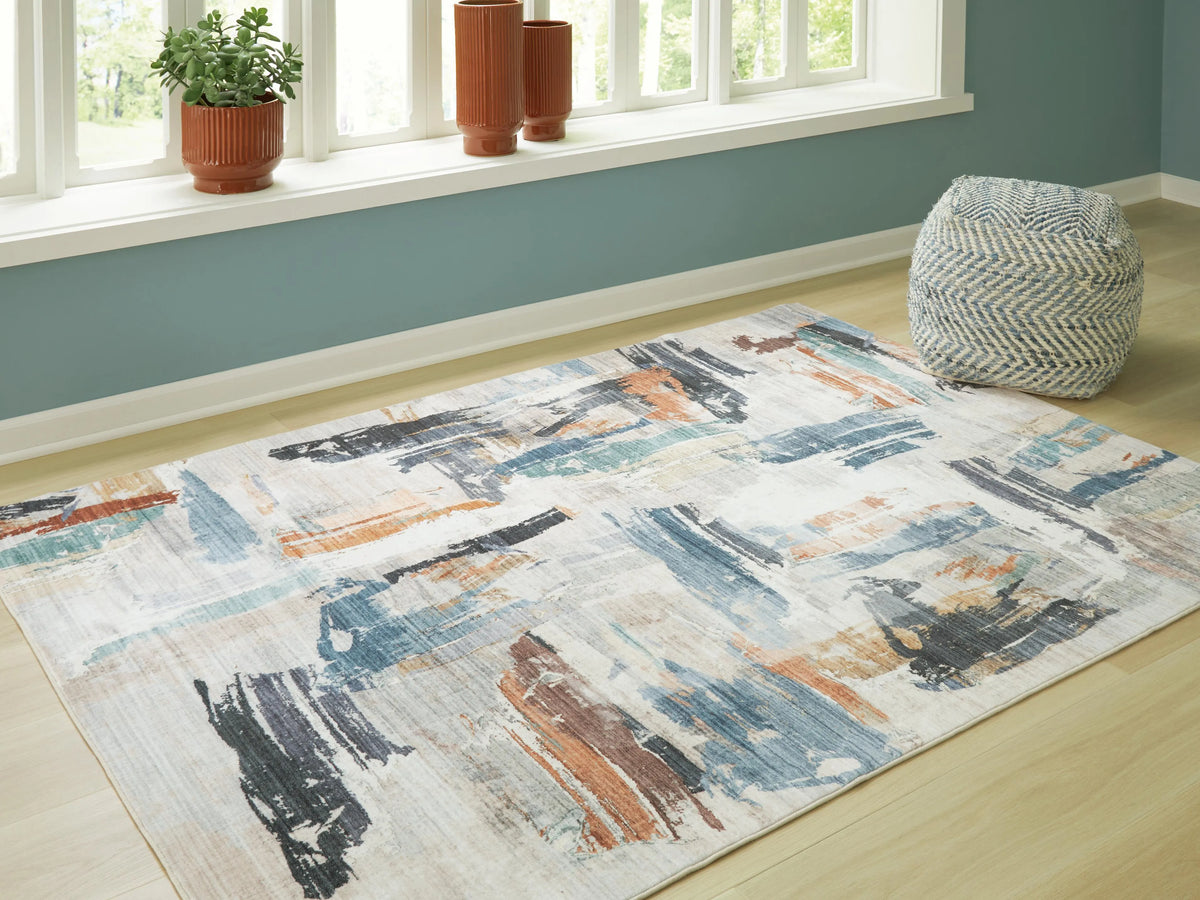 Ruby 8' x 10' Washable Rug