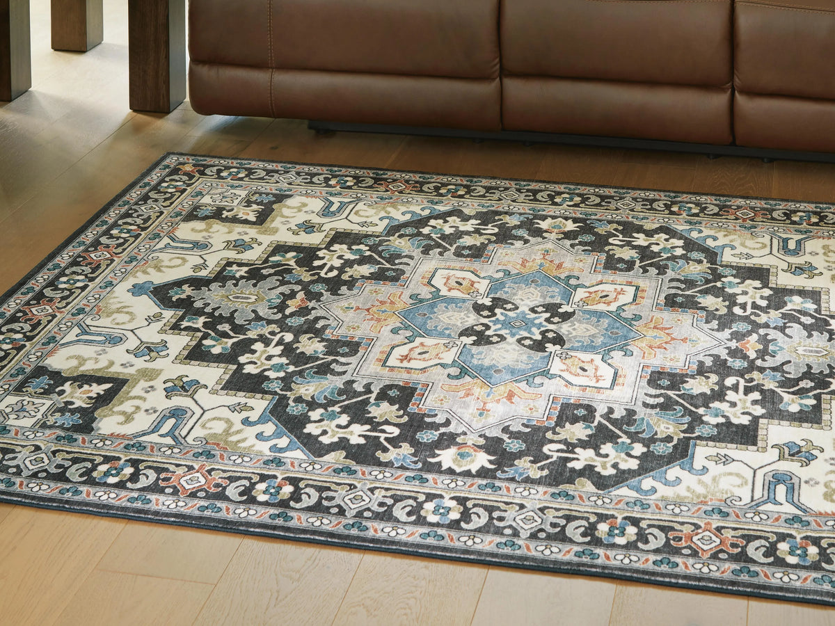 Nyre 8' x 10' Washable Rug
