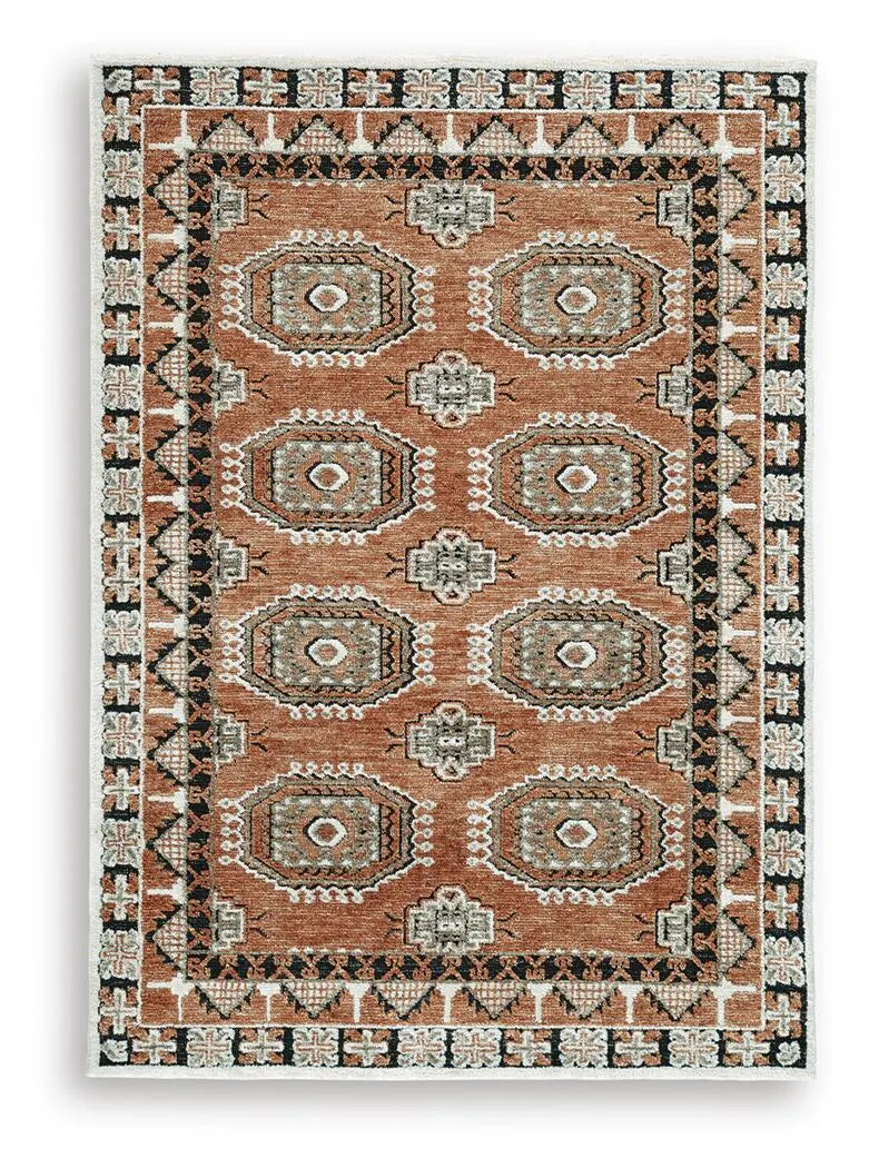 Pemberly Bay 5' x 7' Area Rug