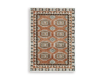 Pemberly Bay 5' x 7' Area Rug