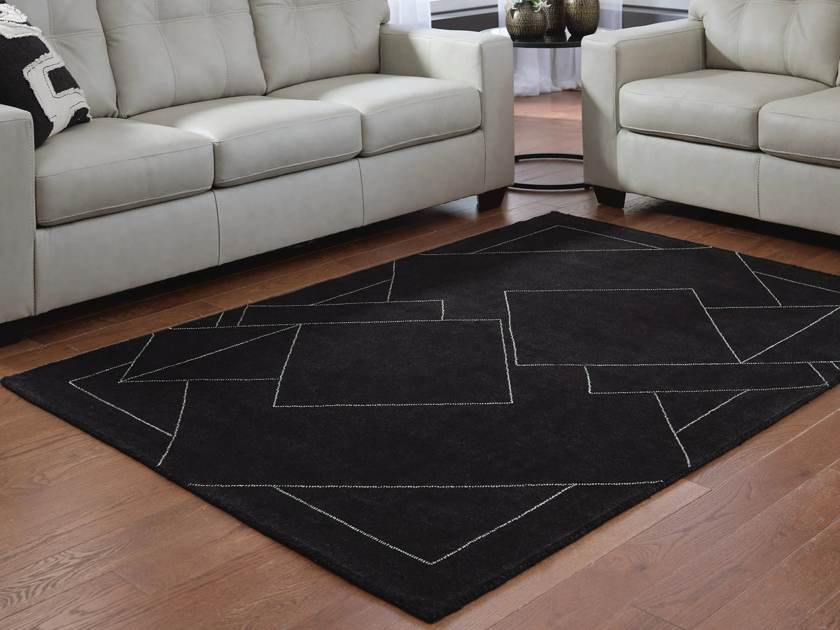 Corvin Bay 5' x 7' Area Rug
