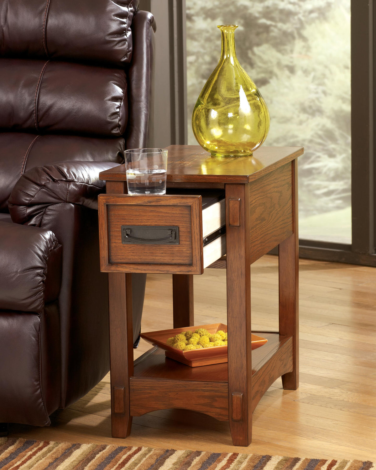 Ashcombe Downs Chairside End Table
