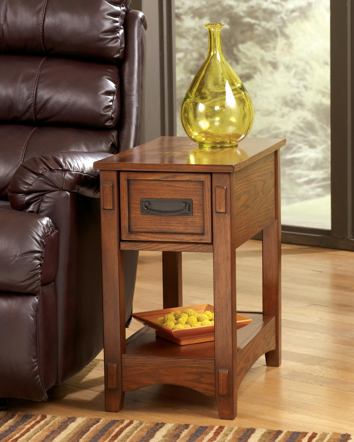 Ashcombe Downs Chairside End Table