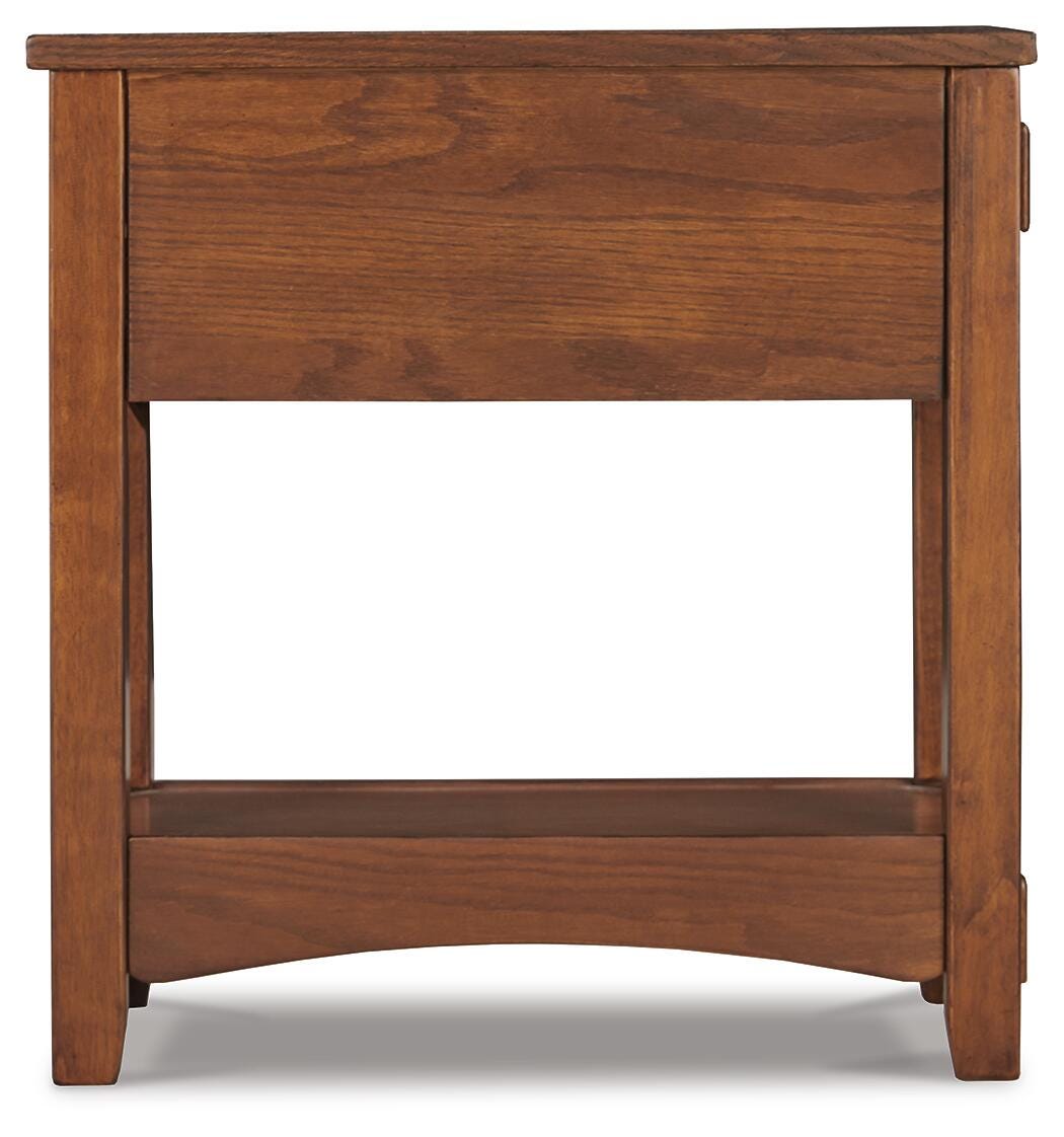 Ashcombe Downs Chairside End Table