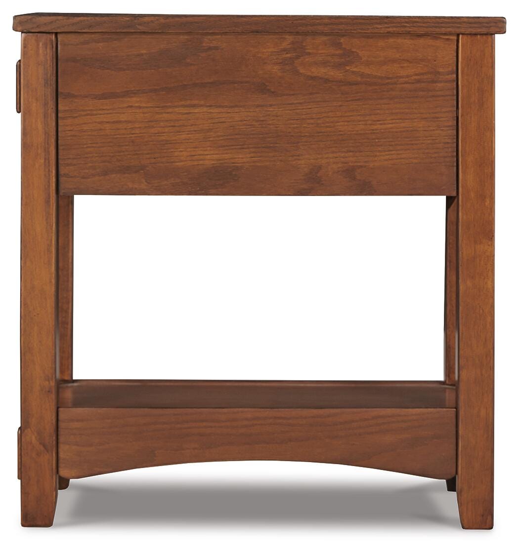 Ashcombe Downs Chairside End Table