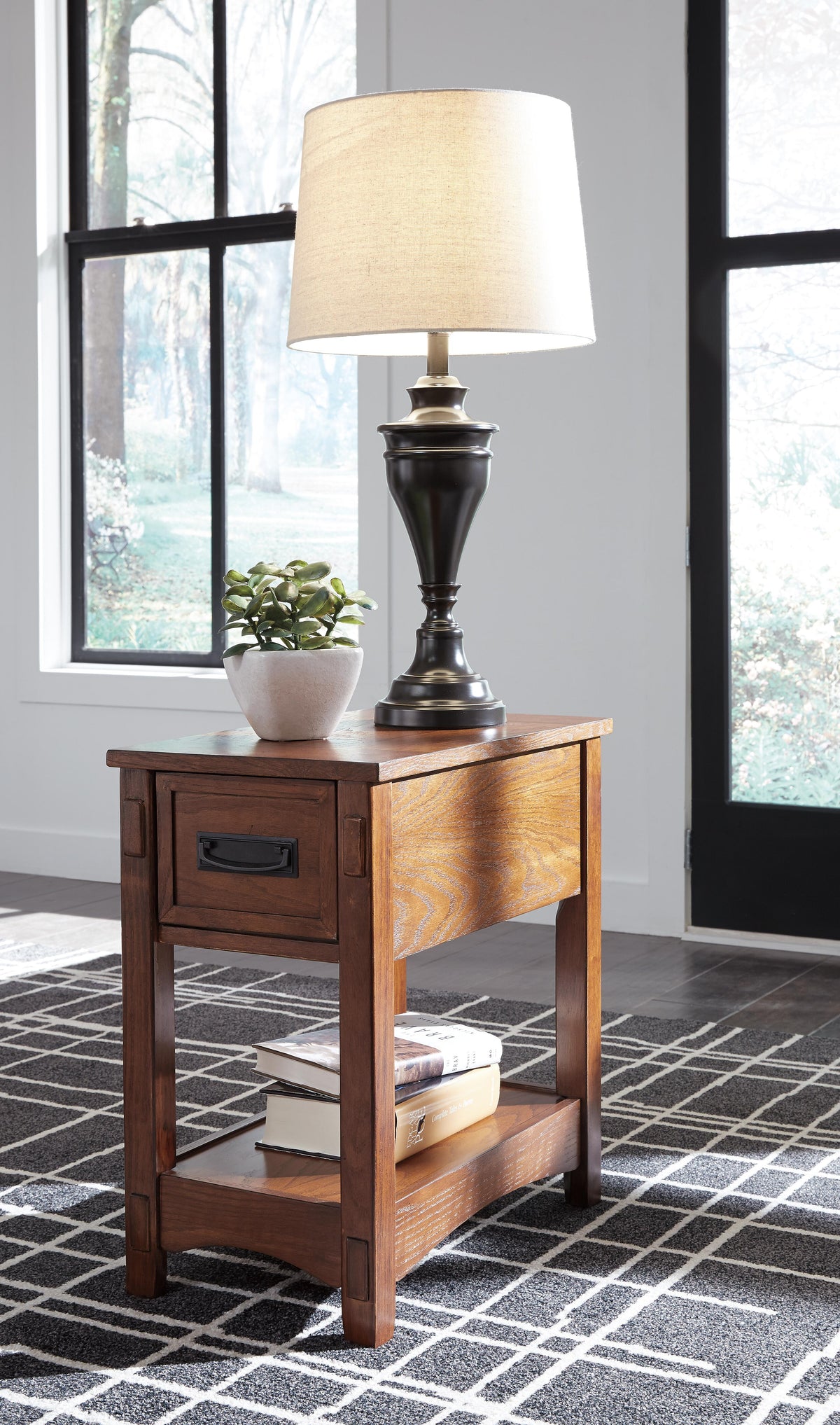 Ashcombe Downs Chairside End Table