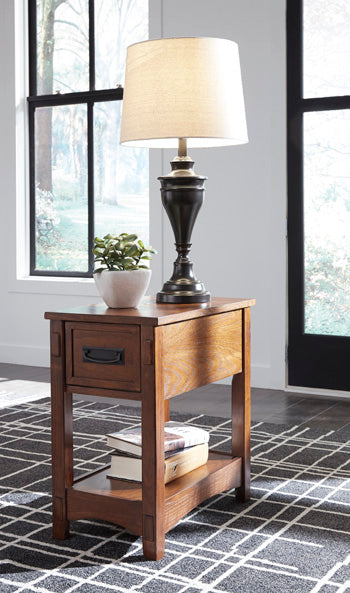 Ashcombe Downs Chairside End Table
