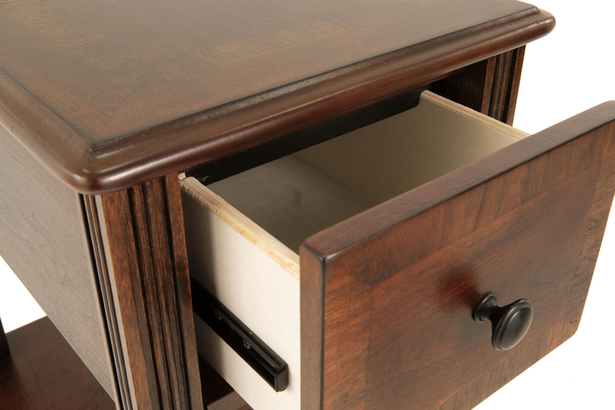 Ashcombe Downs Chairside End Table II