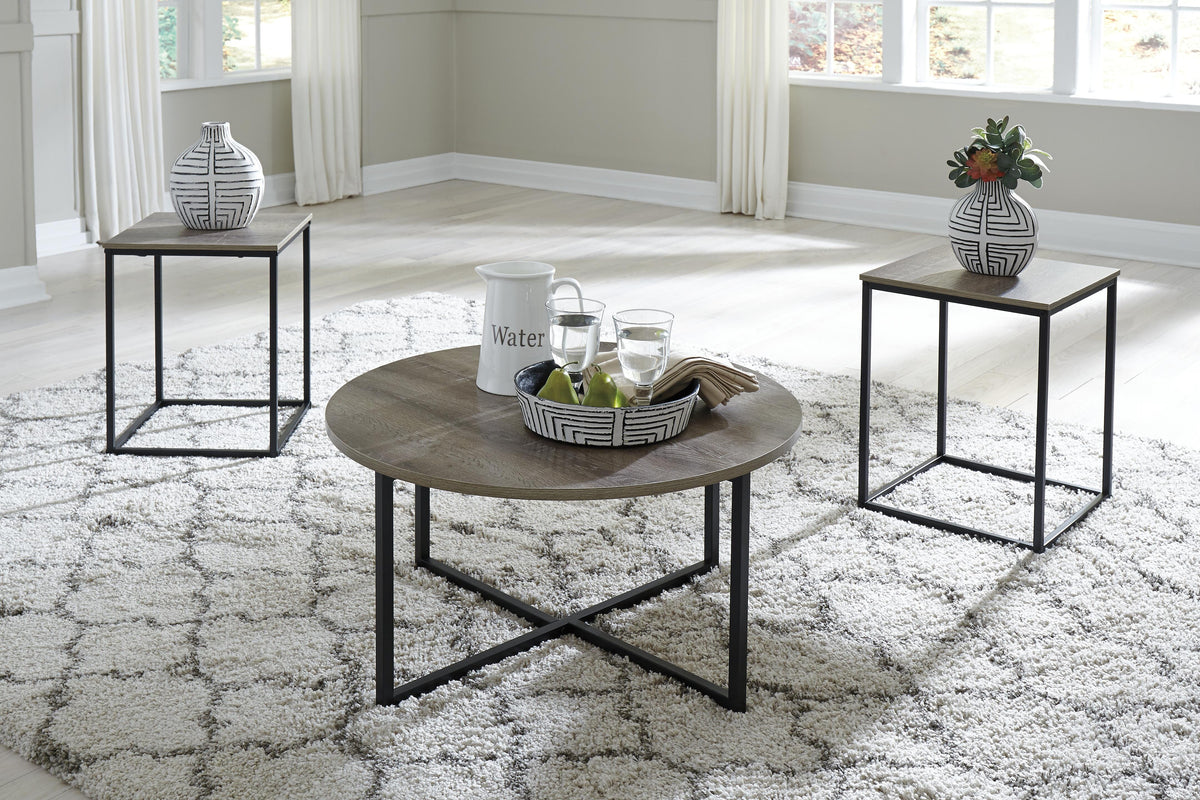 Steelmont Table (Set of 3)