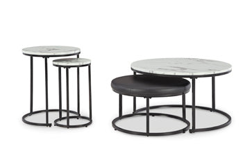Kaeden Table (Set of 4)