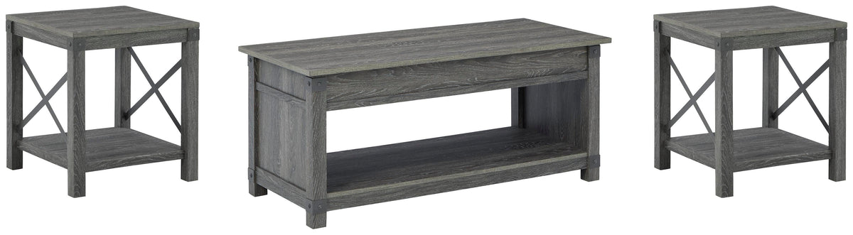 Winthrop Coffee Table and 2 End Tables