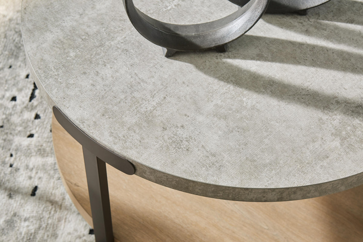 Denholm Table (Set of 3) Marble/Stone and/or Stone Like