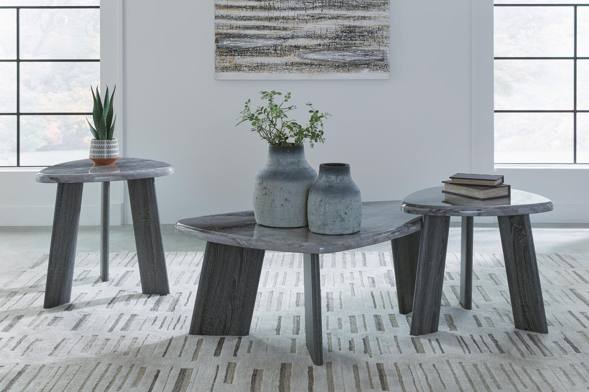Reeve Cross Table (Set of 3)
