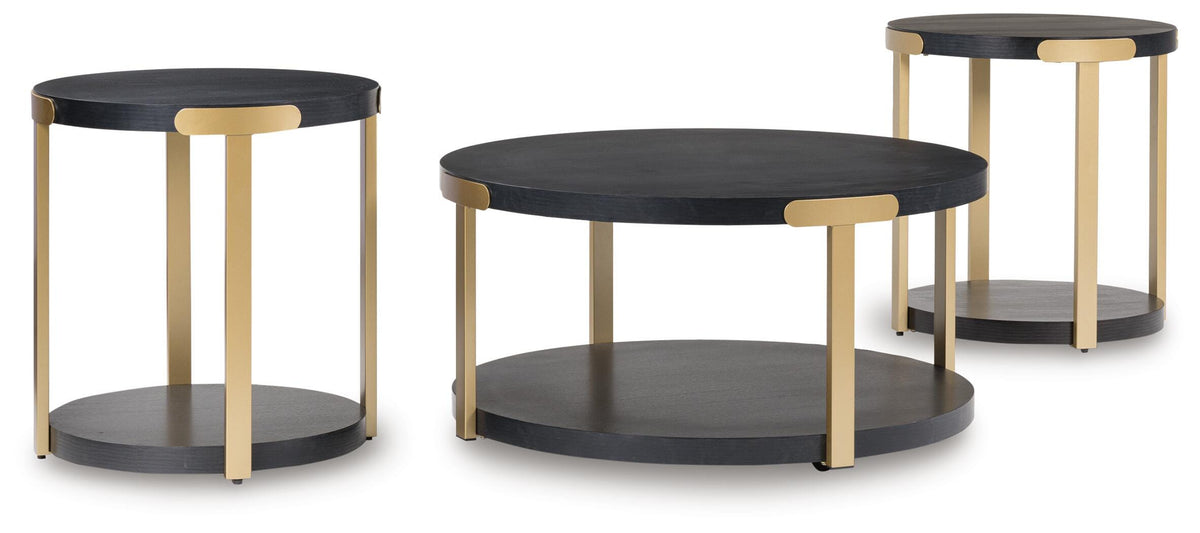 Auresse Table (Set of 3)