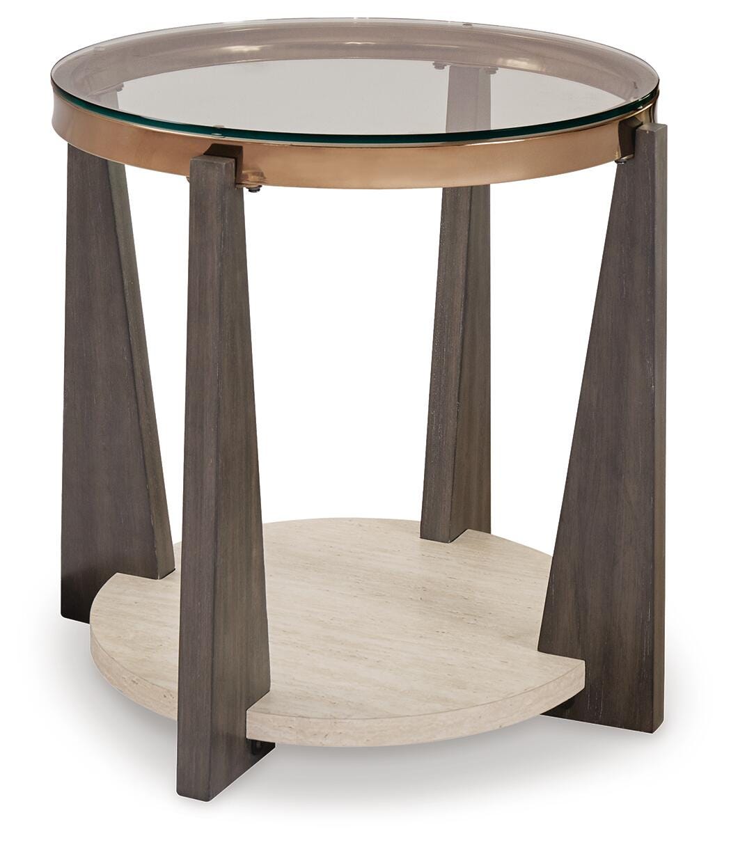 Halden Bay Coffee Table and 2 End Tables