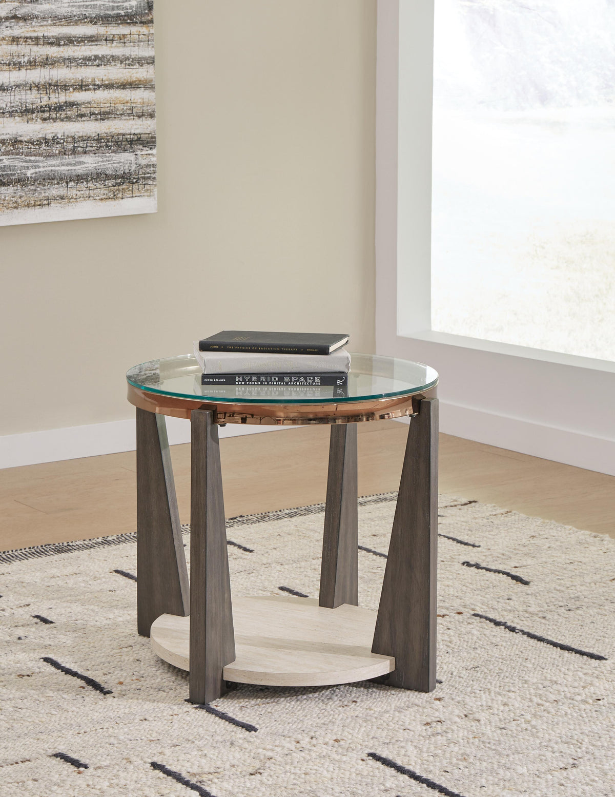 Halden Bay Coffee Table and 2 End Tables
