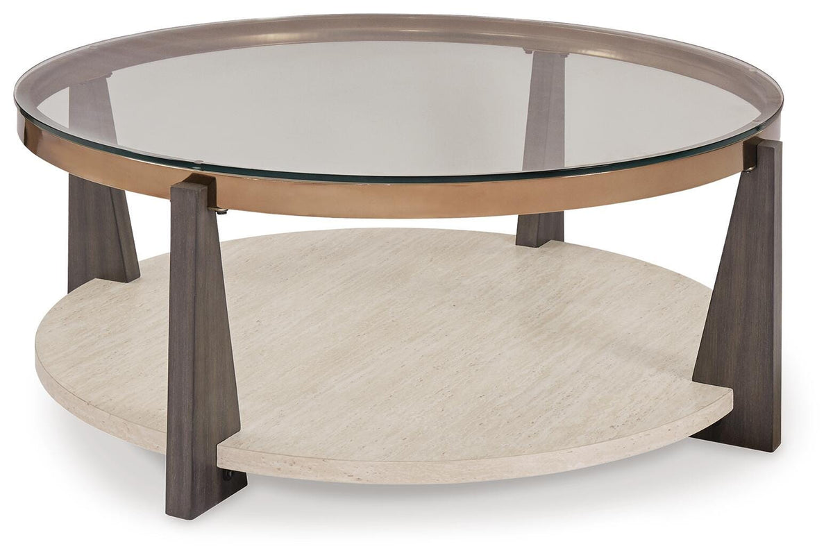Halden Bay Coffee Table and 2 End Tables