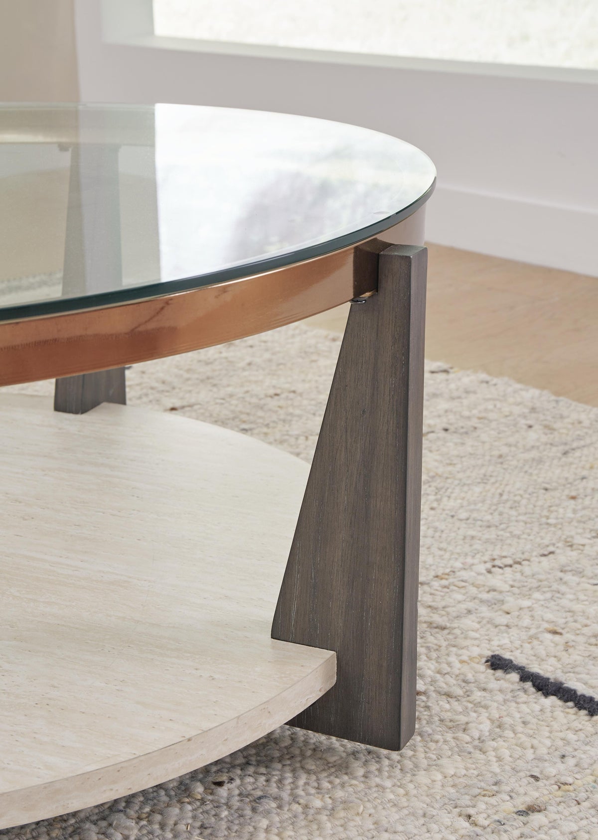 Halden Bay Coffee Table and 2 End Tables