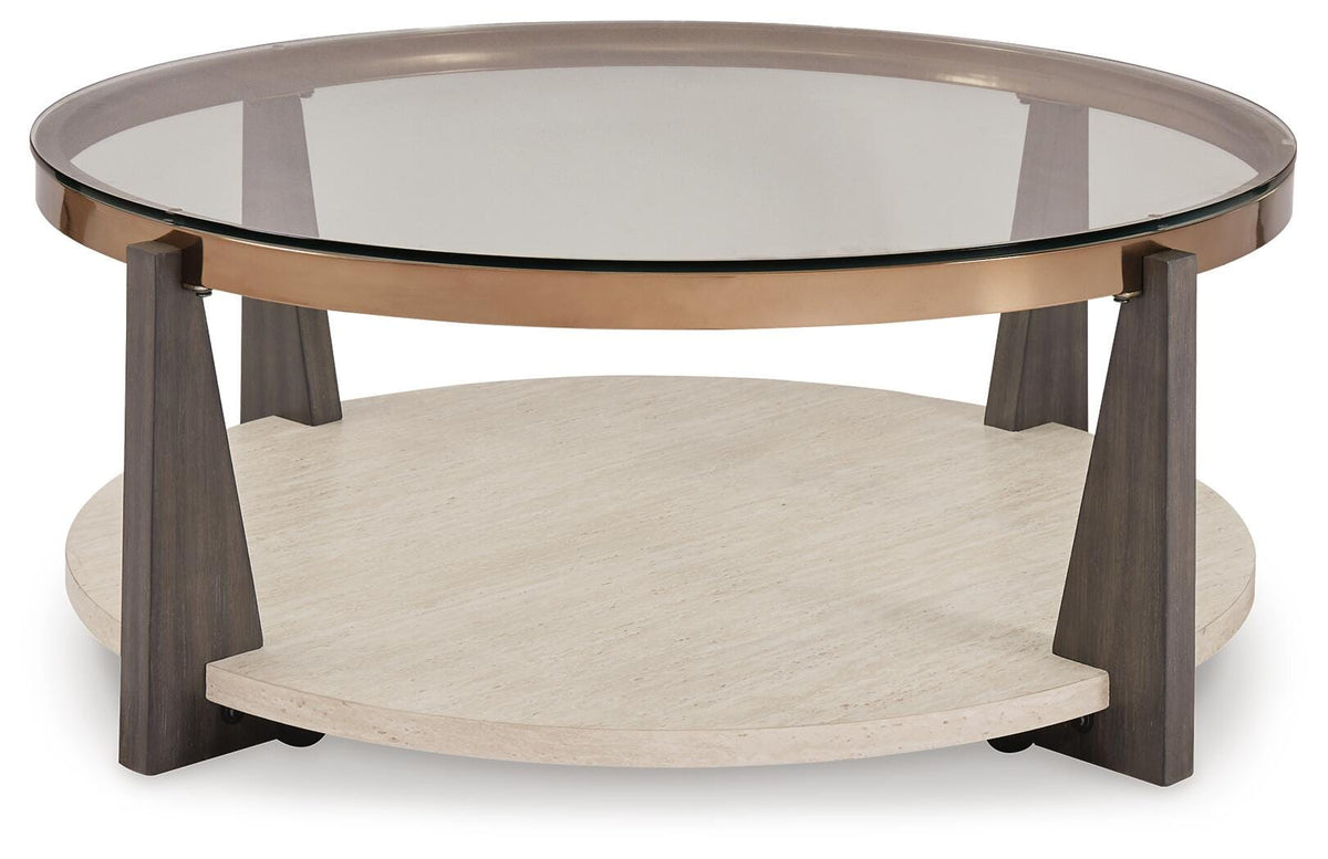 Halden Bay Coffee Table and 2 End Tables