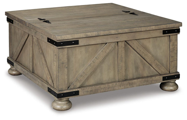 Aldwin Coffee Table With Storage