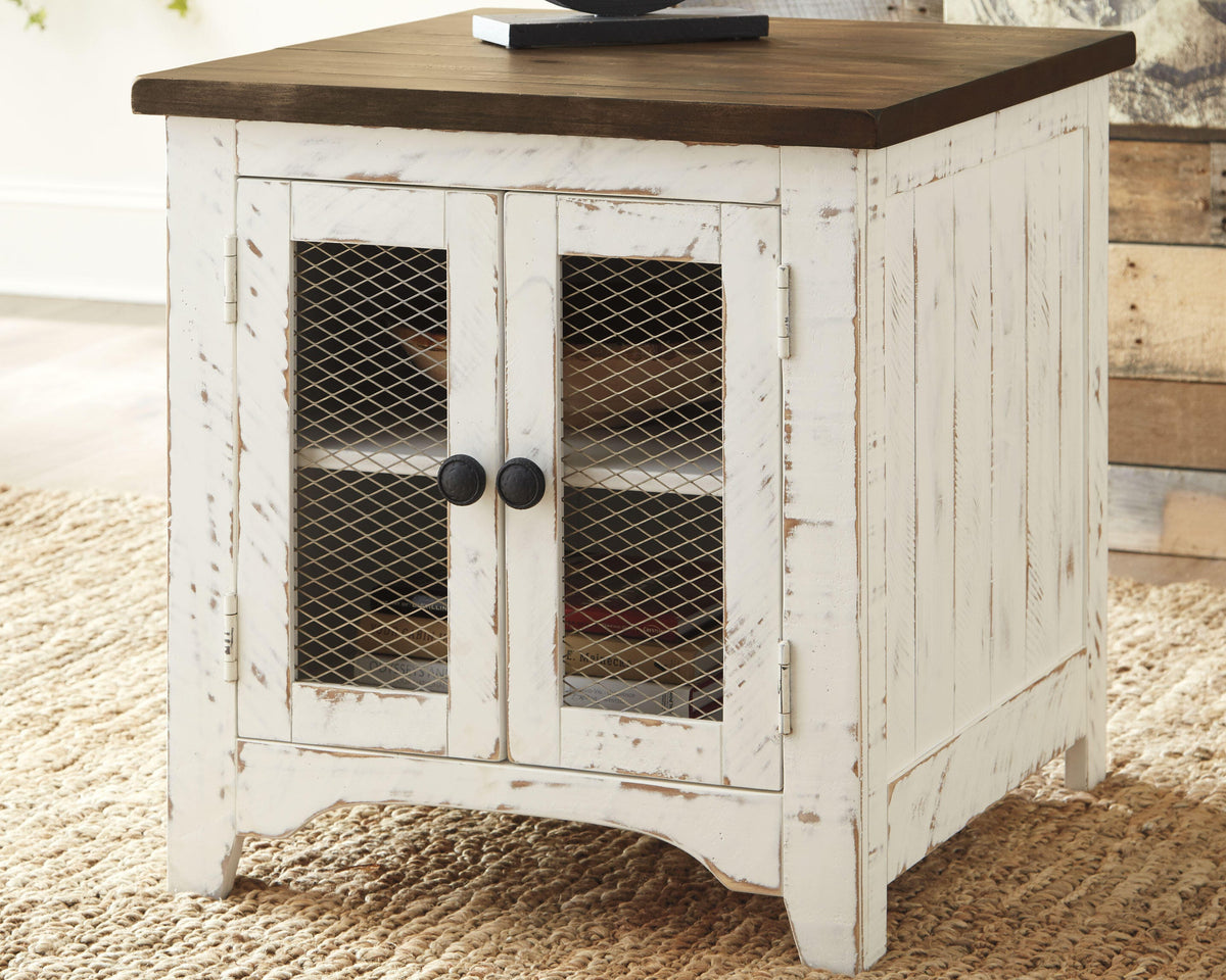 Kirralong End Table