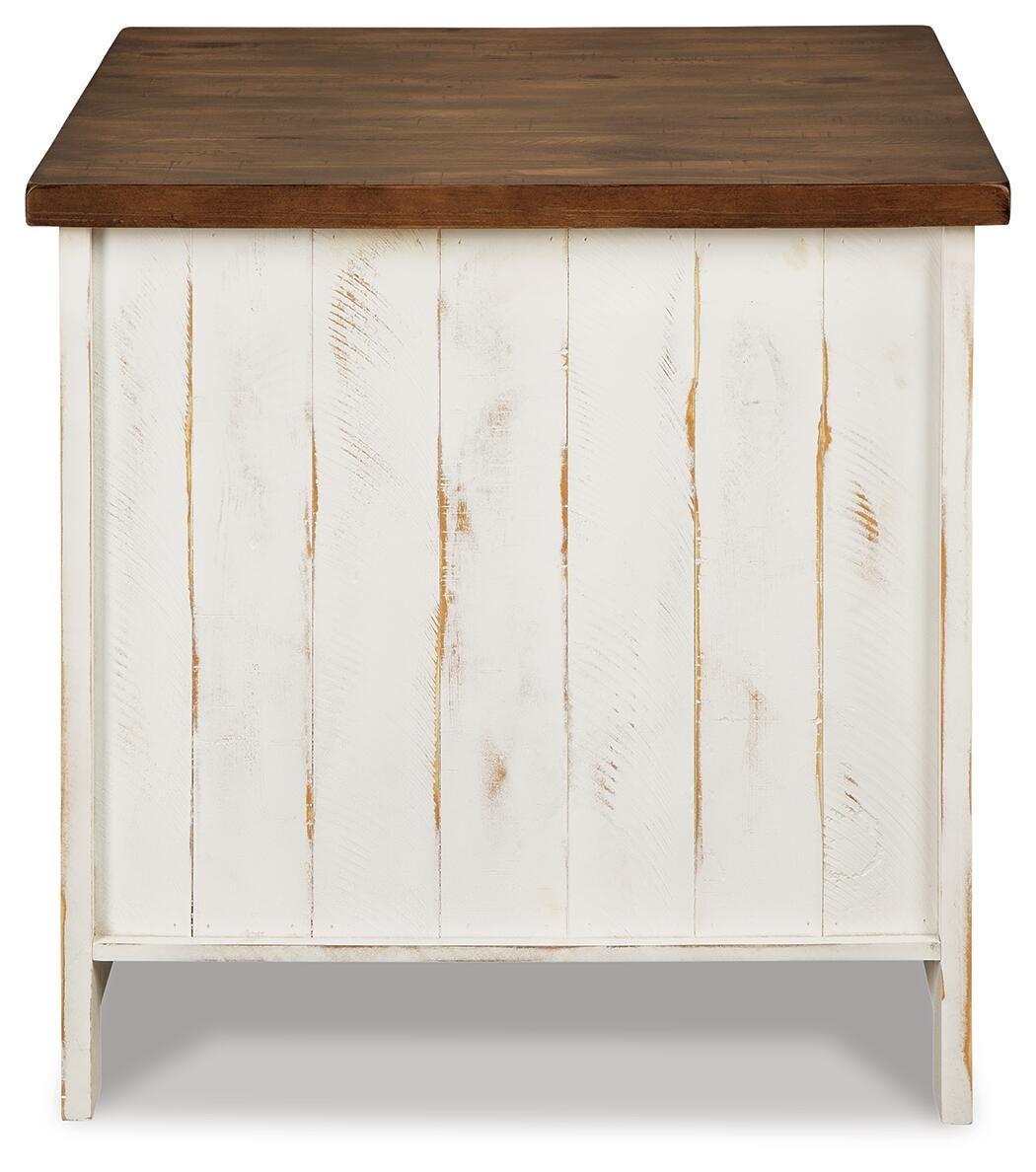 Kirralong End Table