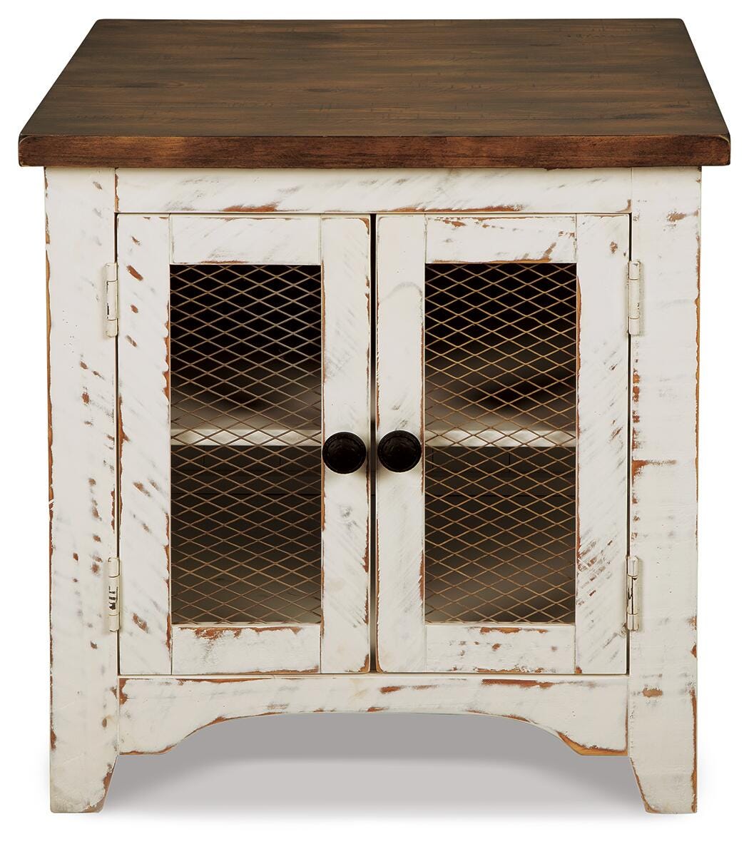 Kirralong End Table