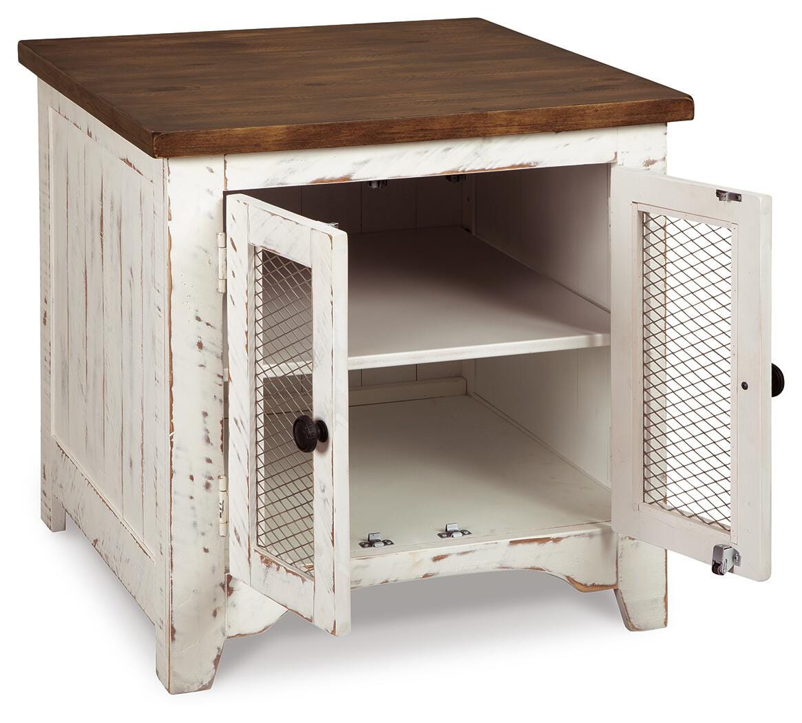 Kirralong End Table