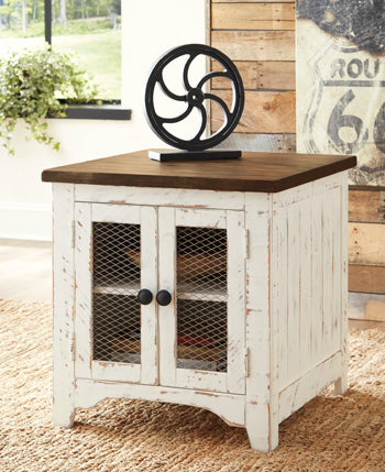 Kirralong End Table