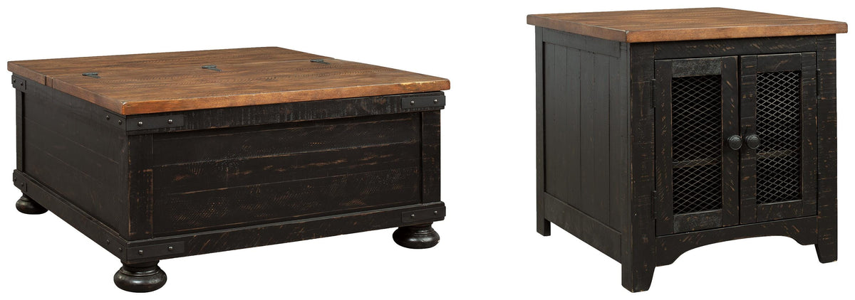 Denham Coffee Table and End Table