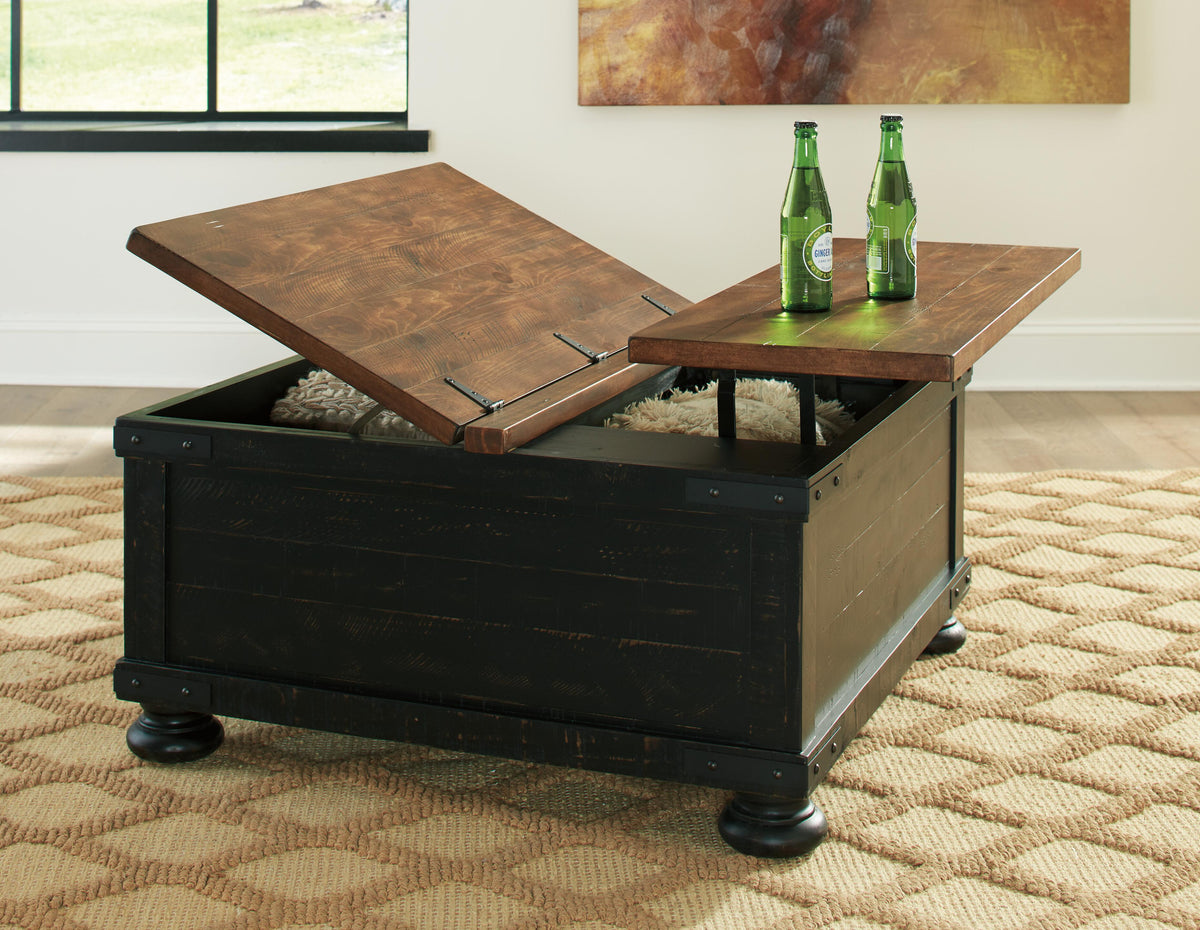 Denham Coffee Table with Lift Top