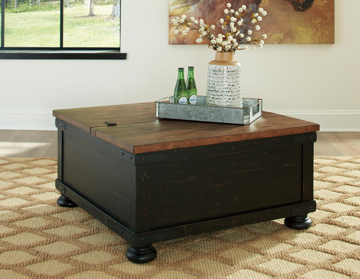 Denham Coffee Table and End Table