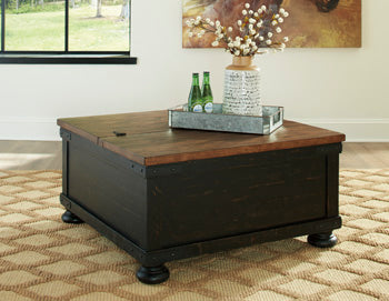 Denham Coffee Table with Lift Top