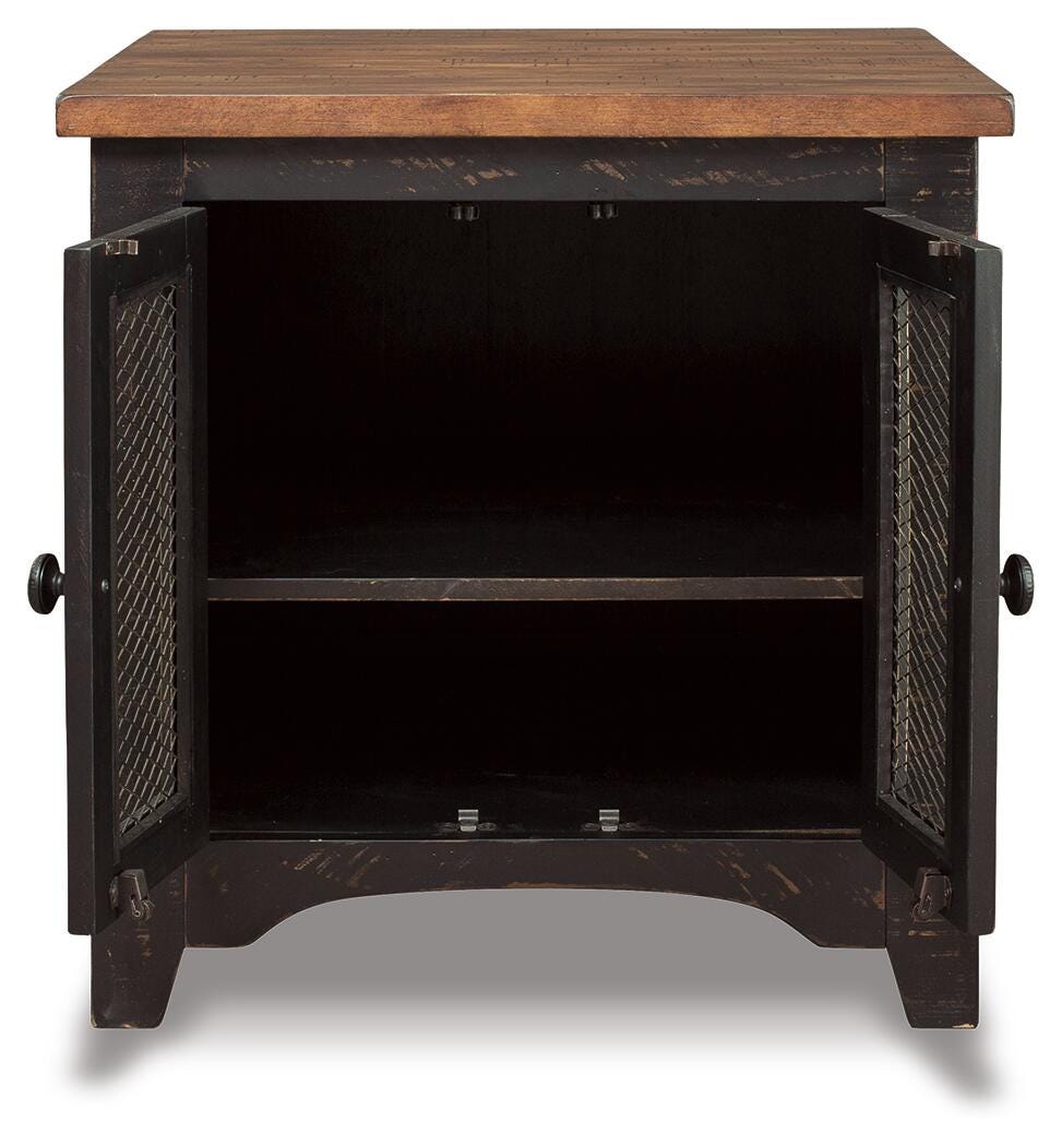 Denham Coffee Table and End Table