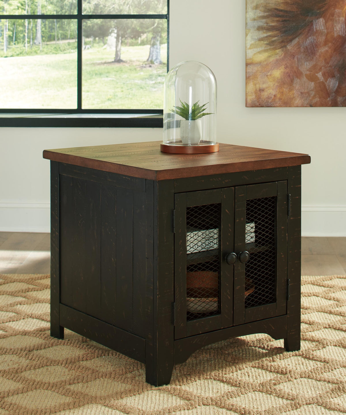 Denham Coffee Table and End Table
