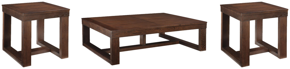 Sutcliffe Coffee Table and 2 End Tables