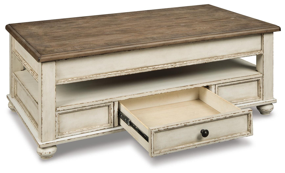 Barnwell Coffee Table with Lift Top