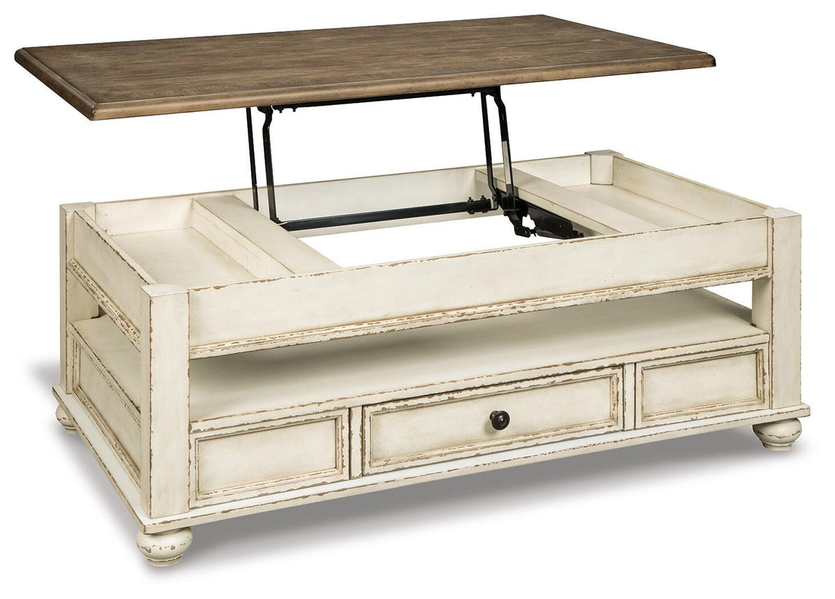 Barnwell Coffee Table with Lift Top