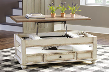 Barnwell Coffee Table with Lift Top