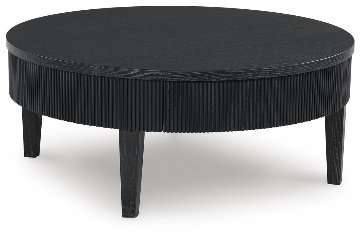 Talver Coffee Table and End Table