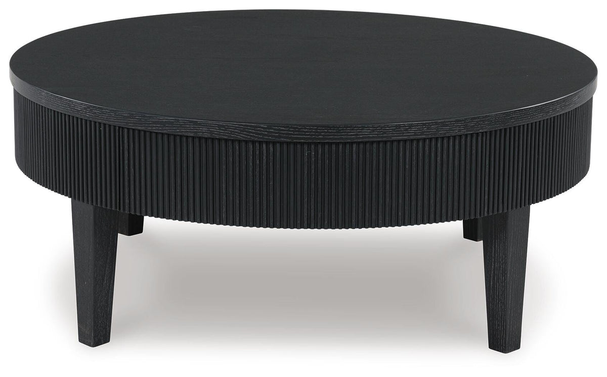 Talver Coffee Table and End Table