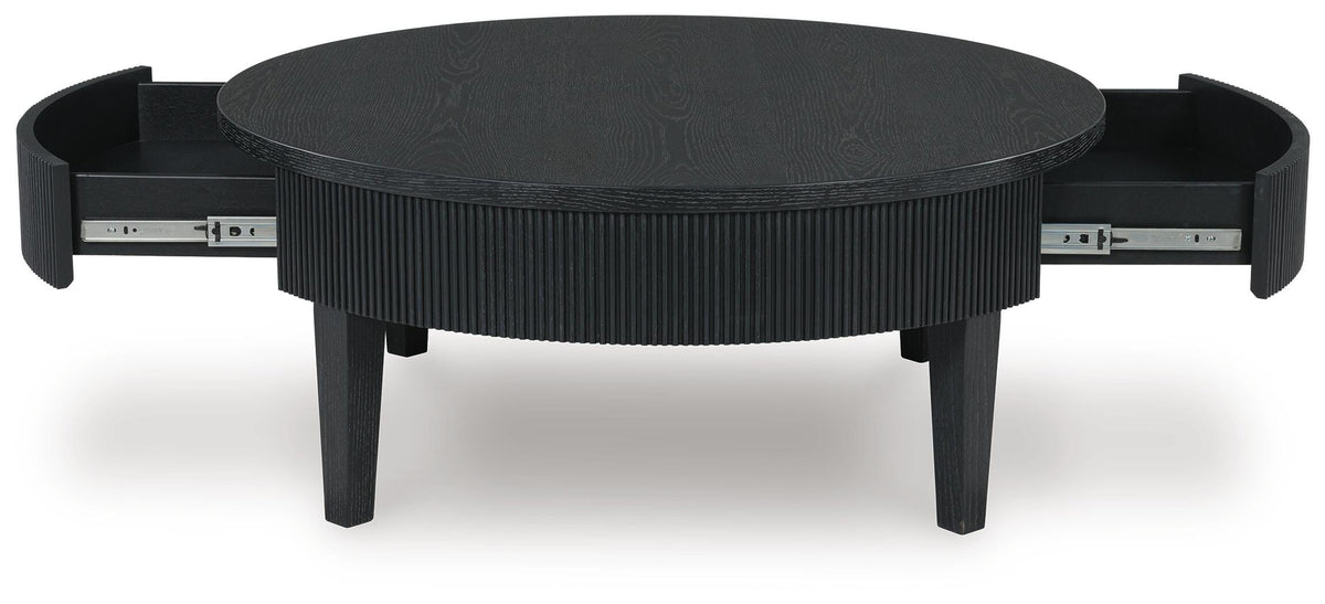 Talver Coffee Table and End Table