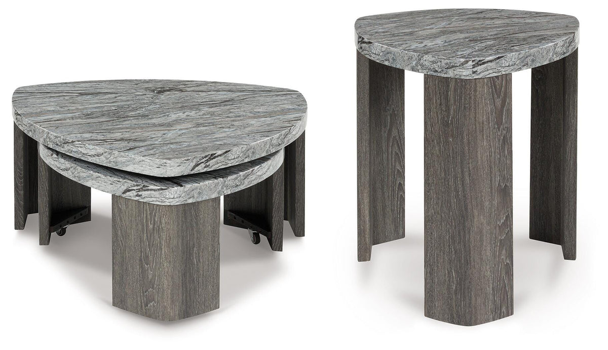 Solenne Vale Coffee Table and End Table