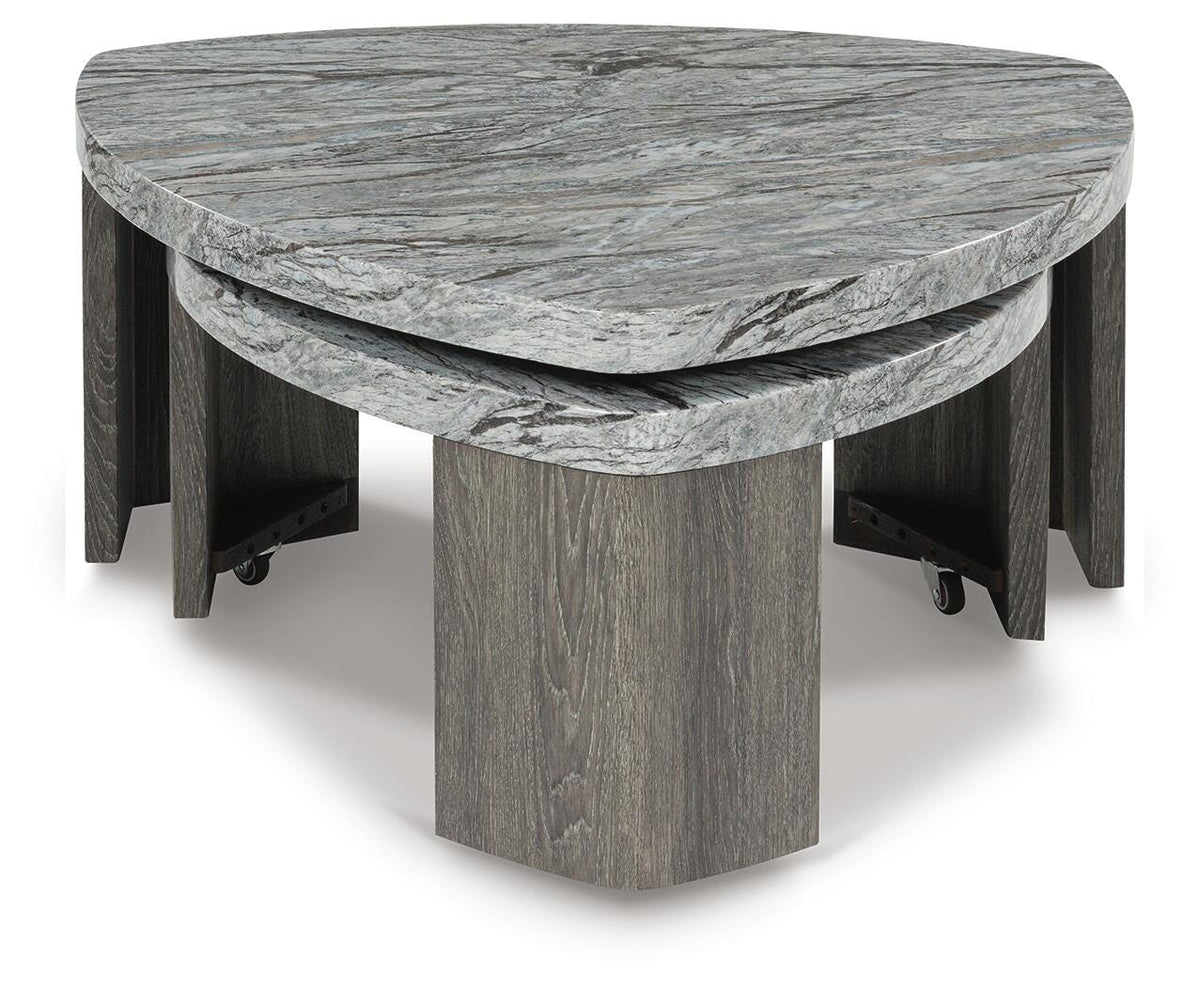 Solenne Vale Coffee Table and End Table