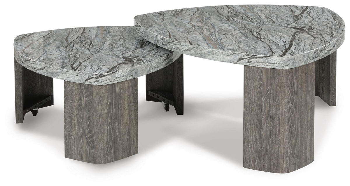 Solenne Vale Coffee Table and End Table